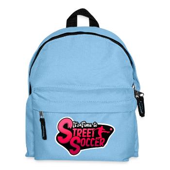 Street Soccer - Sac à dos Enfant - bleu clair - Devant