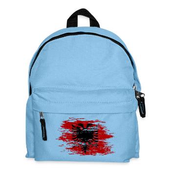 Albania used - Kids' Backpack - light blue - Front