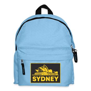 Sydney, Australia Opera House - Kids' Backpack - light blue - Front