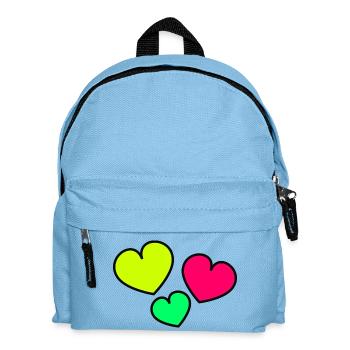 ICH HABE GERADE GEHEIRATET. Junggesellinnenabschied. VALENTINSTAG. PAAR. LIEBE - Kinder Rucksack - Hellblau - Vorne