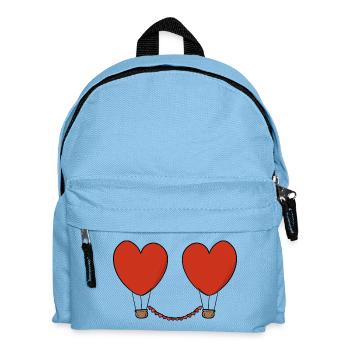 Voler avec amour - Sac à dos Enfant - bleu clair - Devant
