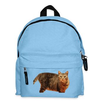 Chaton Chaton - Sac à dos Enfant - bleu clair - Devant