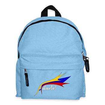 Logo Adarle! - Sac à dos Enfant - bleu clair - Devant