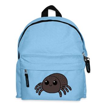 Spinne Vogelspinne - Kinder Rucksack - Hellblau - Vorne