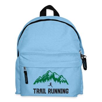 Trail Running - Kids' Backpack - light blue - Front