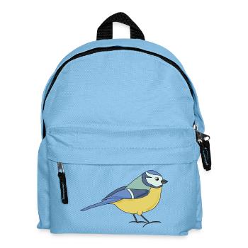 petit bleu, multicolore - Sac à dos Enfant - bleu clair - Devant