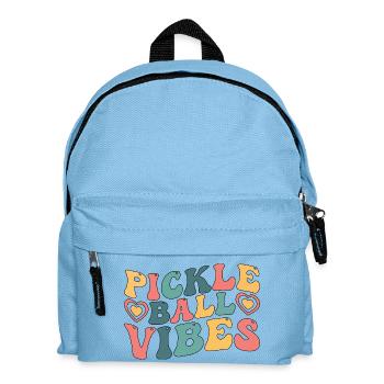 PICKLEBALL VIBES - Kinder Rucksack - Hellblau - Vorne