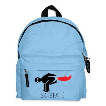 Science - Kids' Backpack - light blue - Front