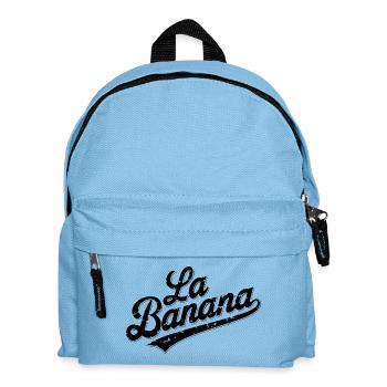 La banane - Sac à dos Enfant - bleu clair - Devant