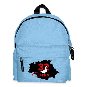 Gers 32 - Kinder Rucksack - Hellblau - Vorne
