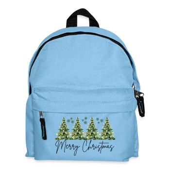 Elegant Christmas Design - Kids' Backpack - light blue - Front
