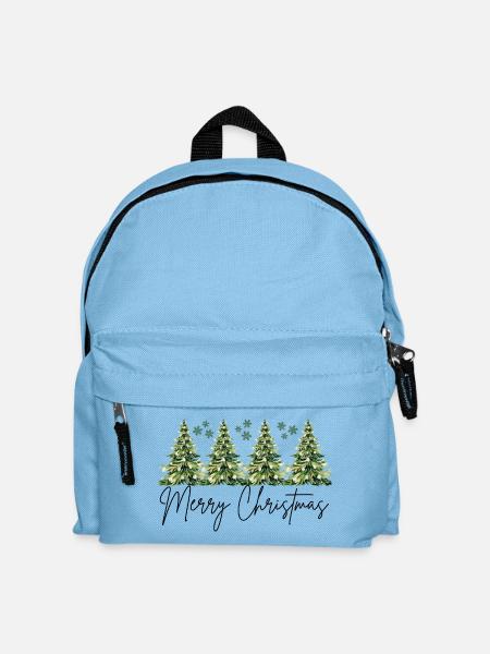 Elegant Christmas Design - Kids' Backpack - light blue