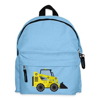 Excavator - Kids' Backpack - light blue - Front