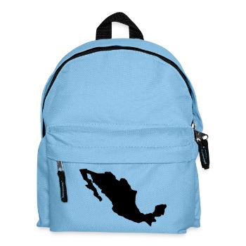 Mexico Country - Kids' Backpack - light blue - Front