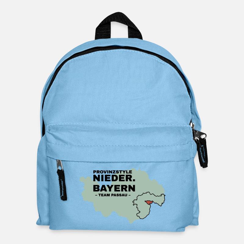 Basse-Bavière | PASSAU - Sac à dos Enfant - bleu clair