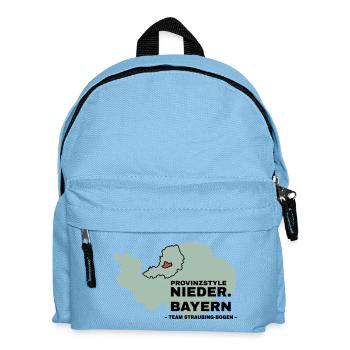 Basse-Bavière | ARCHE DE STRAUBING - Sac à dos Enfant - bleu clair - Devant