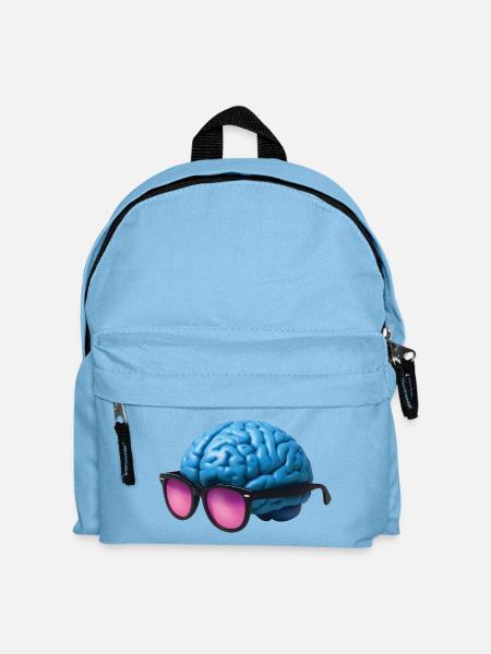 PERSPEKTIVWECHSEL – Freiheit & Rechte - Kinder Rucksack - Hellblau