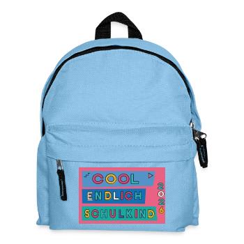 Enfin écolier - Sac à dos Enfant - bleu clair - Devant