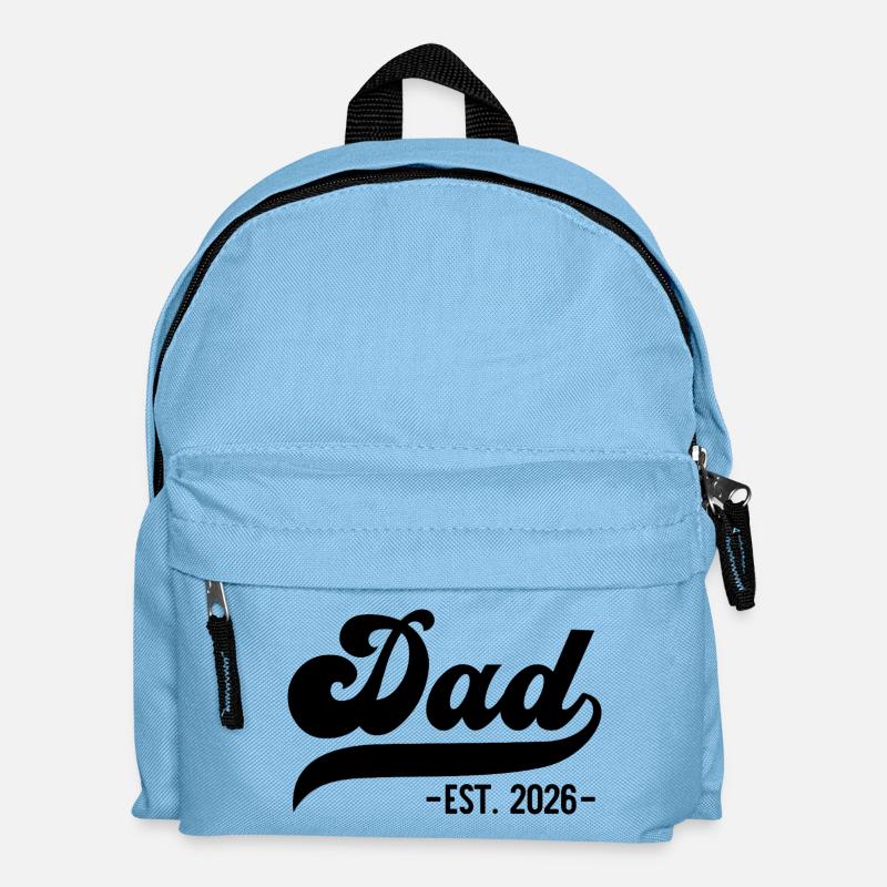 Dad 2026 – For every new father - Kids' Backpack - light blue