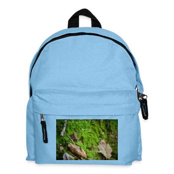 fabiolous world Froschi - Kinder Rucksack - Hellblau - Vorne