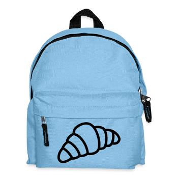 croissant - Sac à dos Enfant - bleu clair - Devant