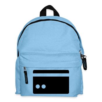 Carte de crédit - Sac à dos Enfant - bleu clair - Devant