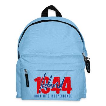 Iceland 1944 – Born Into Independence | Republic - Kids' Backpack - light blue - Front