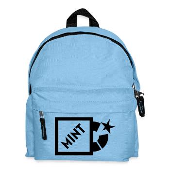 Mint - Kinder Rucksack - Hellblau - Vorne