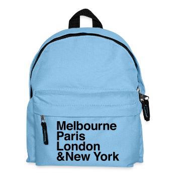 GRAND SLAM Tennis - Kinder Rucksack - Hellblau - Vorne
