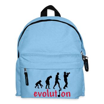 trumpet - Kids' Backpack - light blue - Front