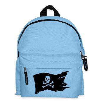Pirat - Sac à dos Enfant - bleu clair - Devant