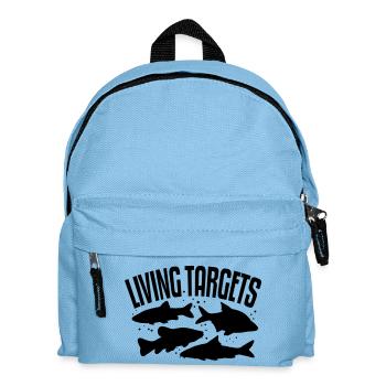 Living Targets - Kinder Rucksack - Hellblau - Vorne