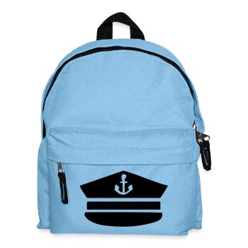 Captain's Cap - Captain - Kids' Backpack - light blue - Front