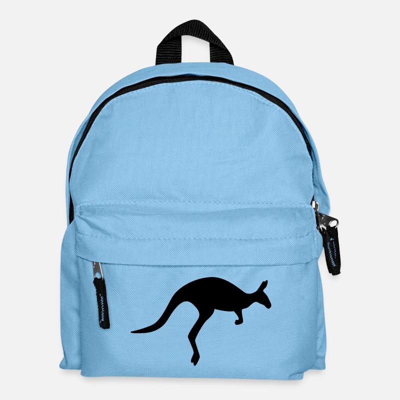 kangaroo - Kids' Backpack - light blue