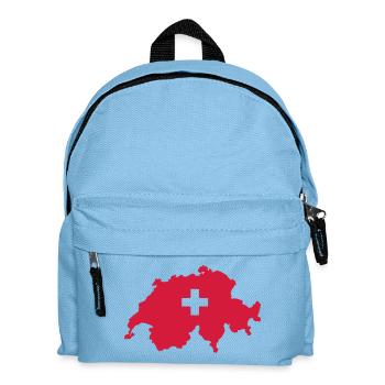 Switzerland - Kids' Backpack - light blue - Front