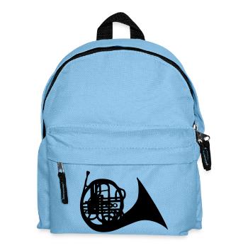 cor d'harmonie musique classique - Sac à dos Enfant - bleu clair - Devant