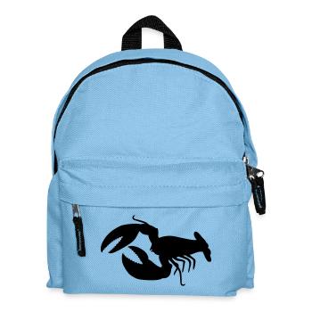 homard - Sac à dos Enfant - bleu clair - Devant