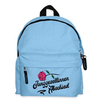 junggesellinnen abschied rose - Kinder Rucksack - Hellblau - Vorne