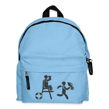 Maître nageur - Sac à dos Enfant - bleu clair - Devant