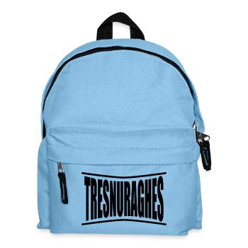 Tresnuraghes t-shirt Sardinia - Kids' Backpack - light blue - Front