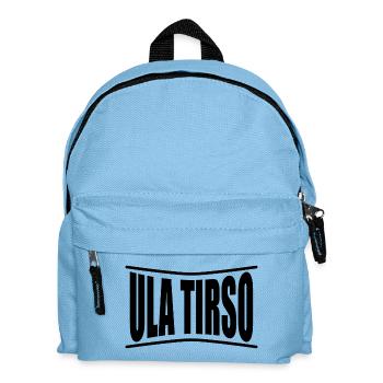 t-shirt Ula Tirso t-shirt Sardaigne idée cadeau - Sac à dos Enfant - bleu clair - Devant