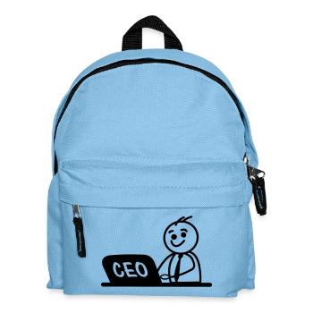 PDG d’ordinateur portable de travail - Sac à dos Enfant - bleu clair - Devant
