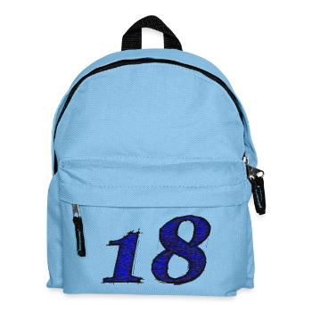 beliebte Geburtstagsgeschenke 18, GB, volljährig - Kinder Rucksack - Hellblau - Vorne
