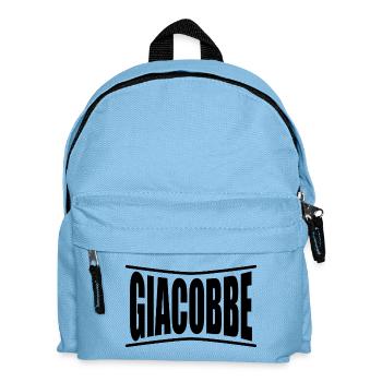 t-shirt Giacobbe t-shirt gift idea - Kids' Backpack - light blue - Front