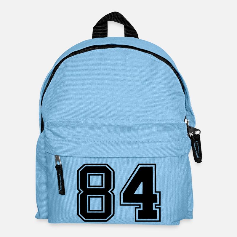 84 - Kinder Rucksack - Hellblau