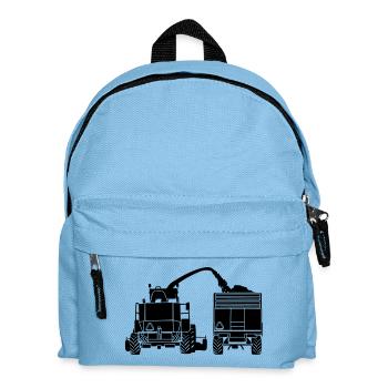 Maishäcksler - Kinder Rucksack - Hellblau - Vorne