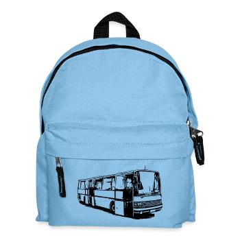 Setra Bus Setra S215 UL - Kinder Rucksack - Hellblau - Vorne