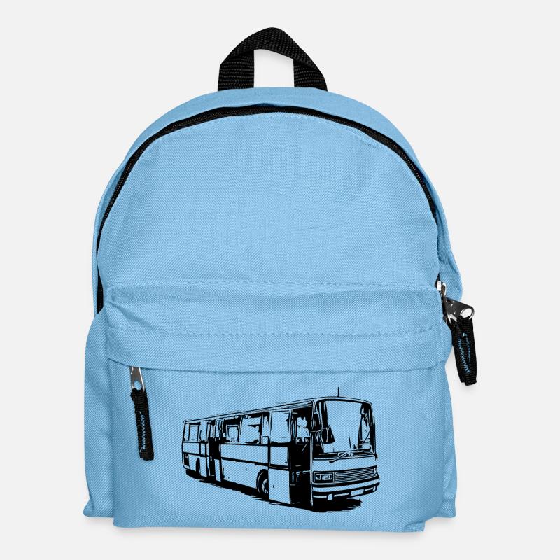 Setra Bus Setra S215 UL - Kinder Rucksack - Hellblau