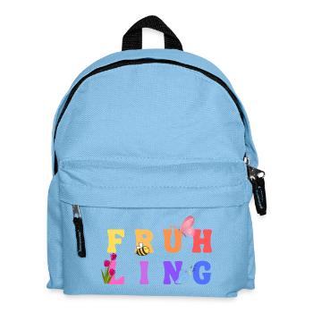 Spring - Season - Kids' Backpack - light blue - Front