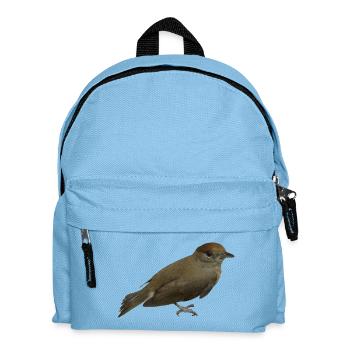 Blackcap female - Kids' Backpack - light blue - Front